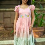 Martina_Peach_Chanderi_Midi_Dress
